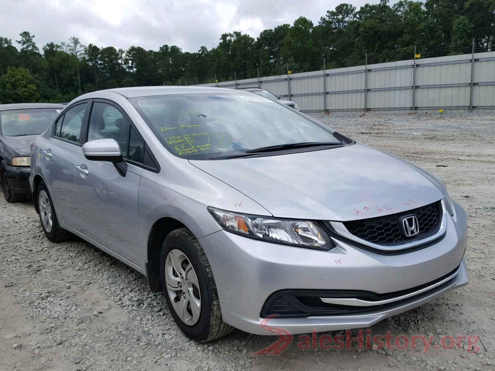 19XFB2F59FE095810 2015 HONDA CIVIC LX