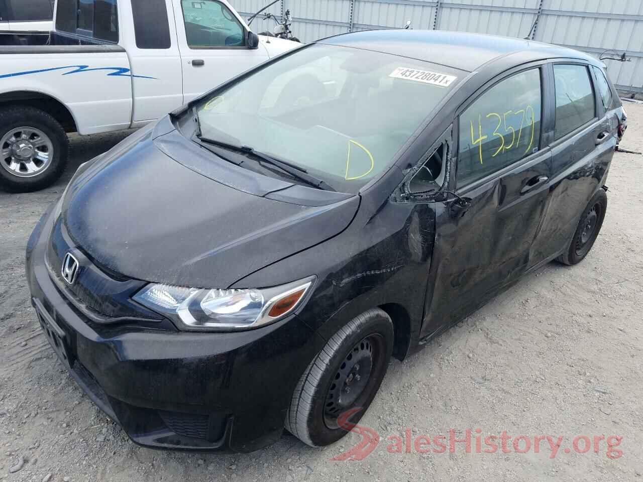 JHMGK5H5XHS000608 2017 HONDA FIT