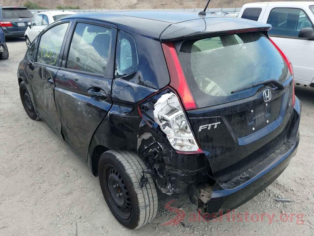 JHMGK5H5XHS000608 2017 HONDA FIT