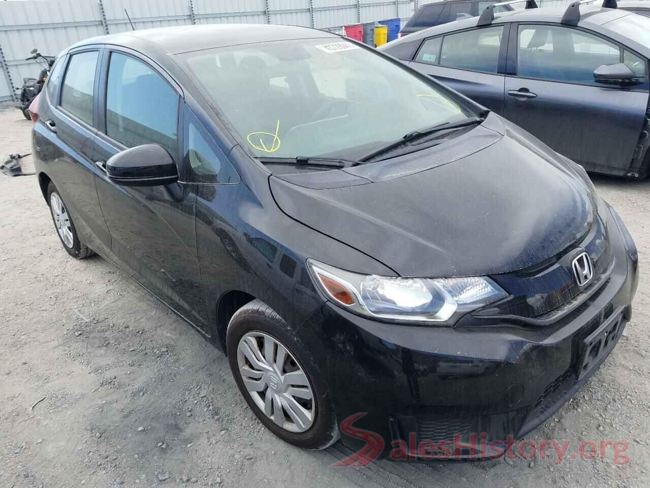 JHMGK5H5XHS000608 2017 HONDA FIT