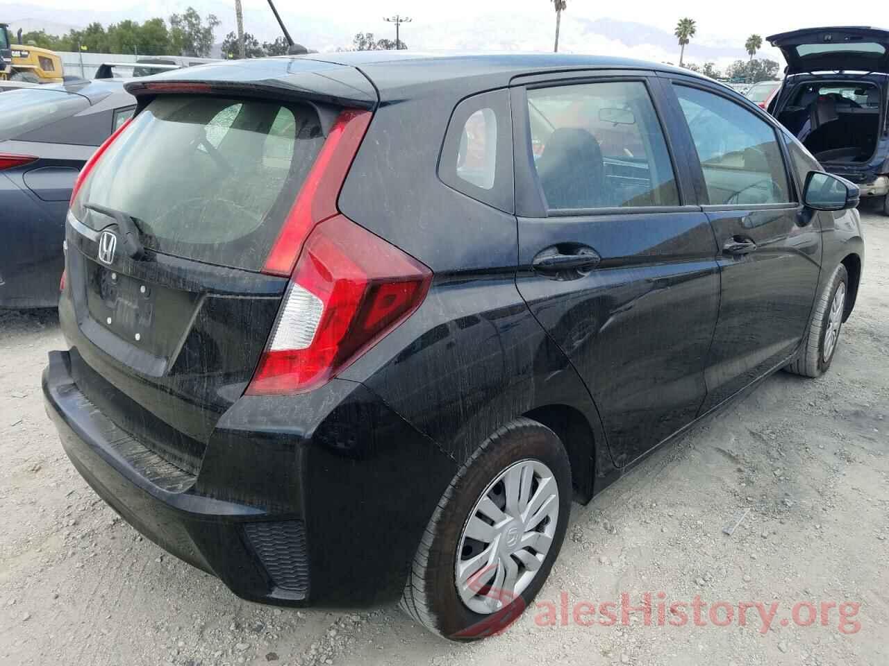 JHMGK5H5XHS000608 2017 HONDA FIT