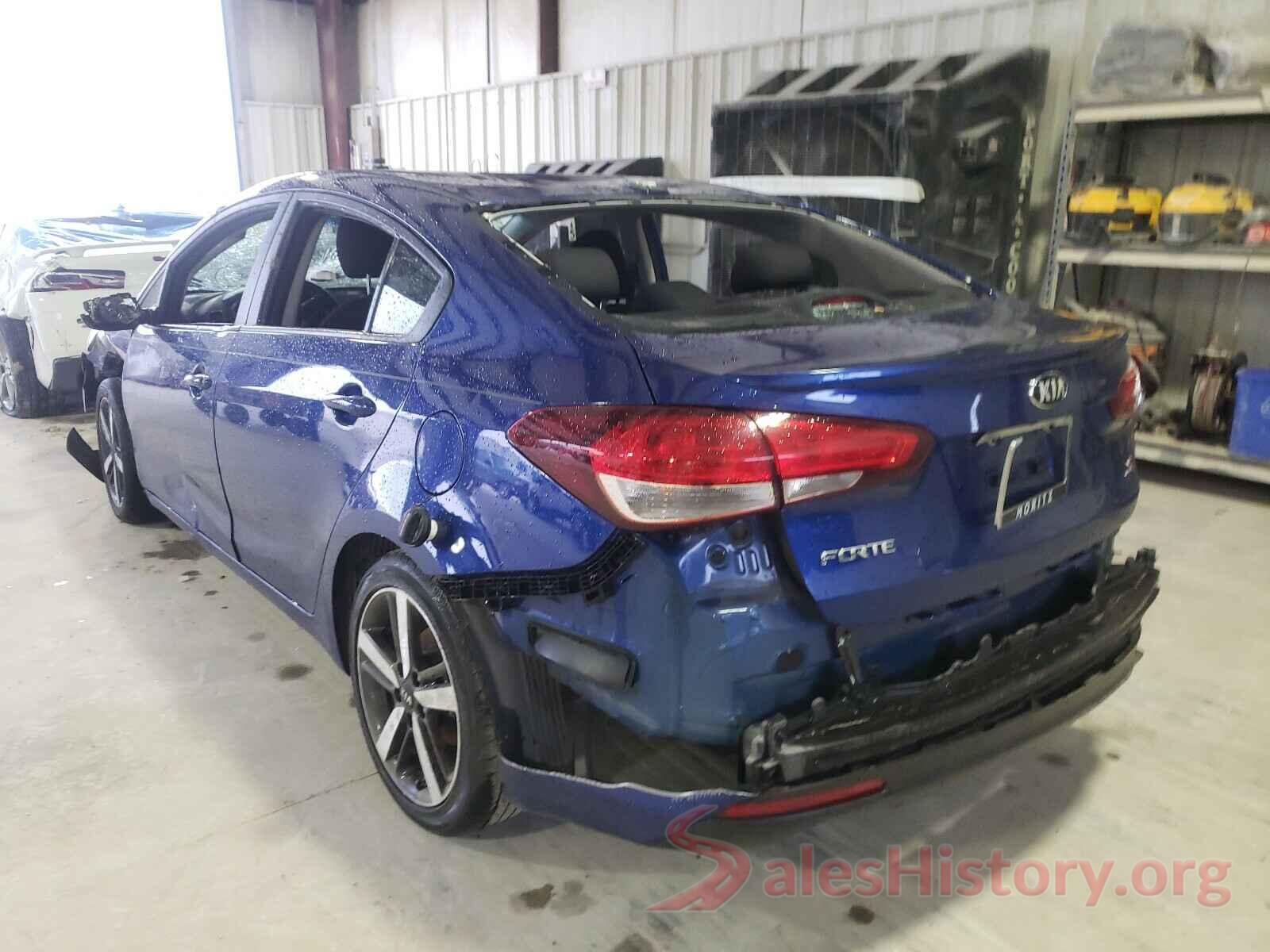 3KPFL4A7XHE033501 2017 KIA FORTE