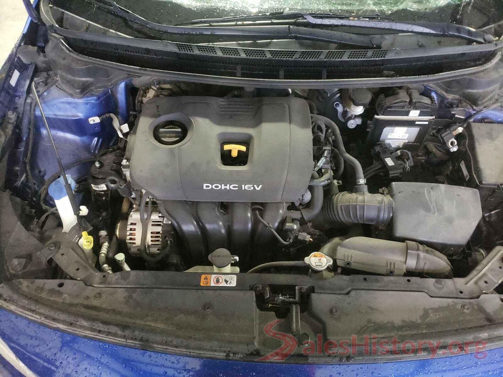 3KPFL4A7XHE033501 2017 KIA FORTE