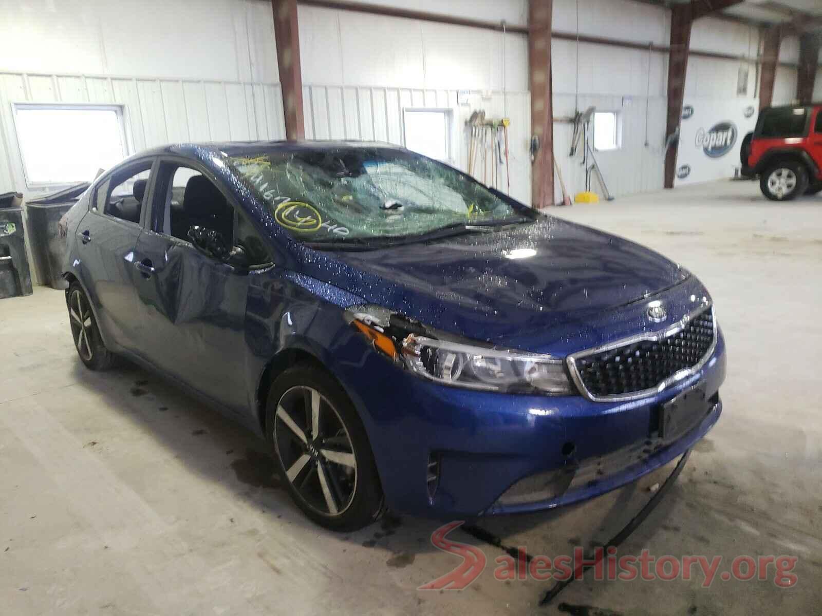 3KPFL4A7XHE033501 2017 KIA FORTE