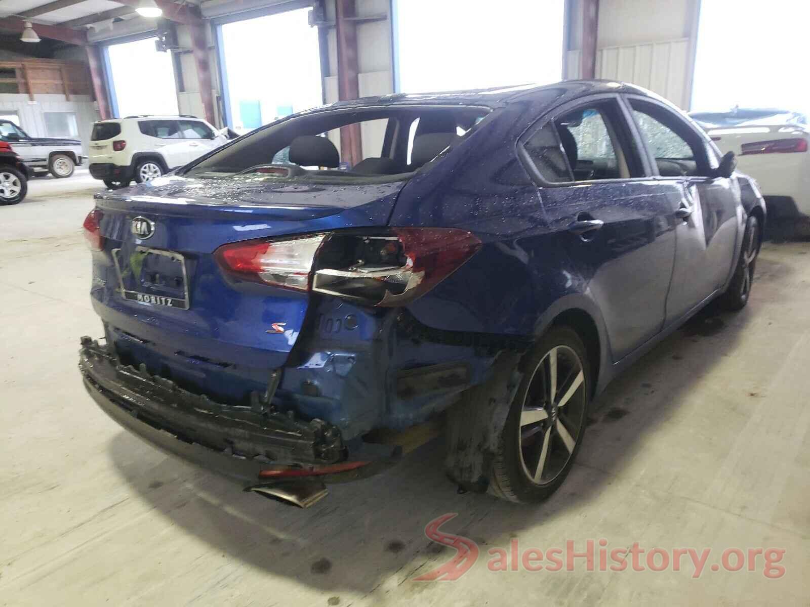 3KPFL4A7XHE033501 2017 KIA FORTE