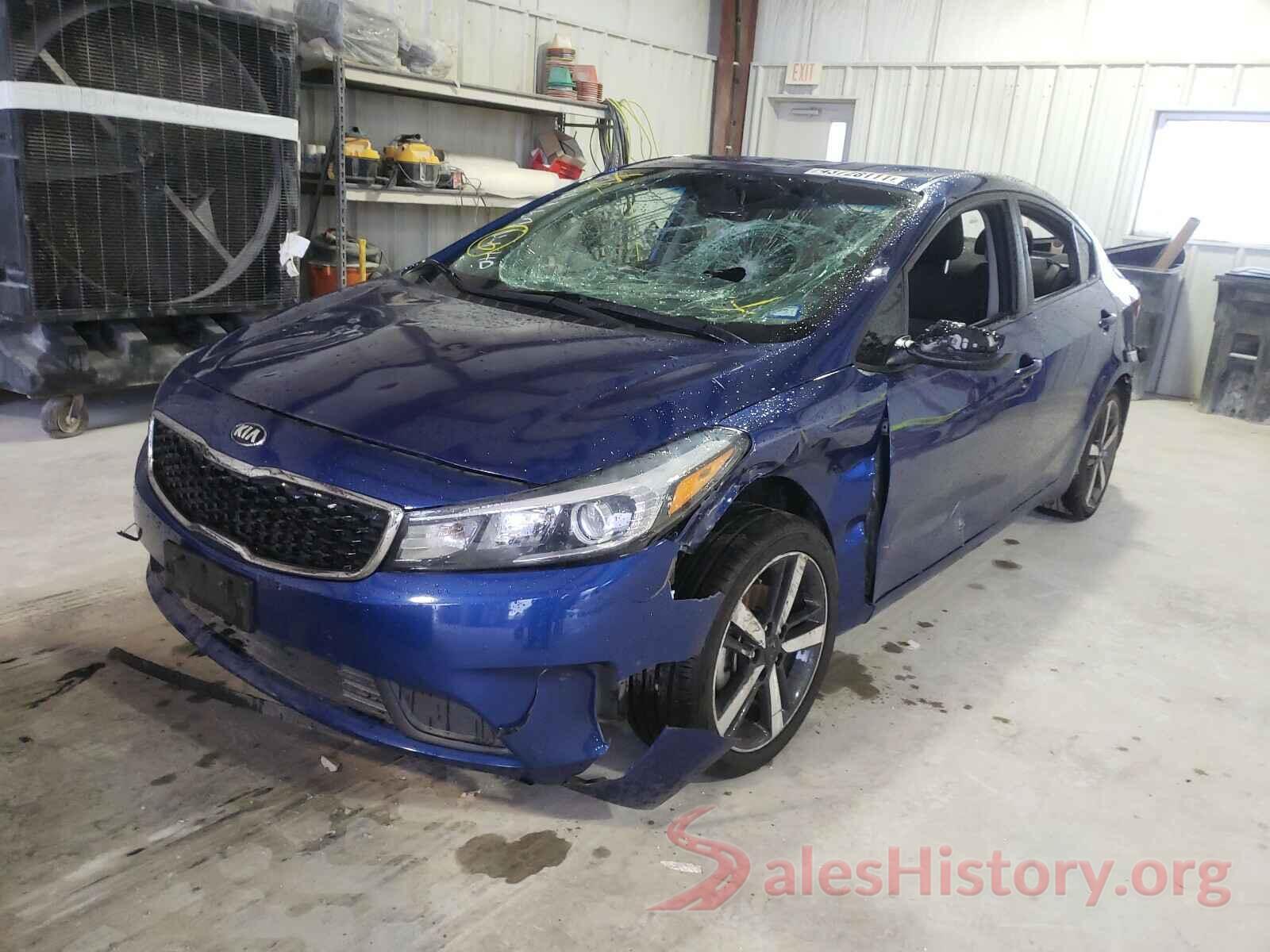 3KPFL4A7XHE033501 2017 KIA FORTE