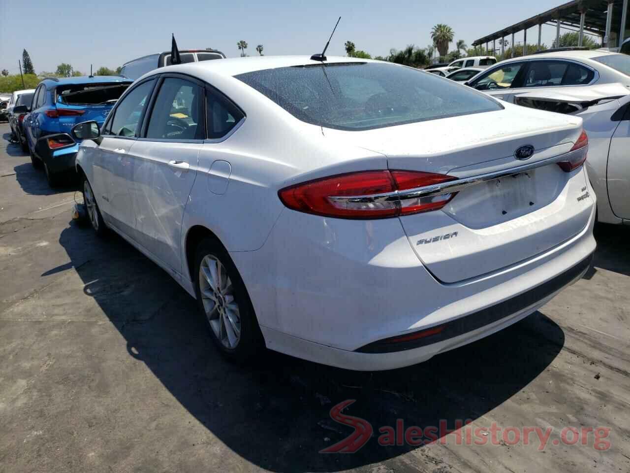 3FA6P0LU9HR355125 2017 FORD FUSION