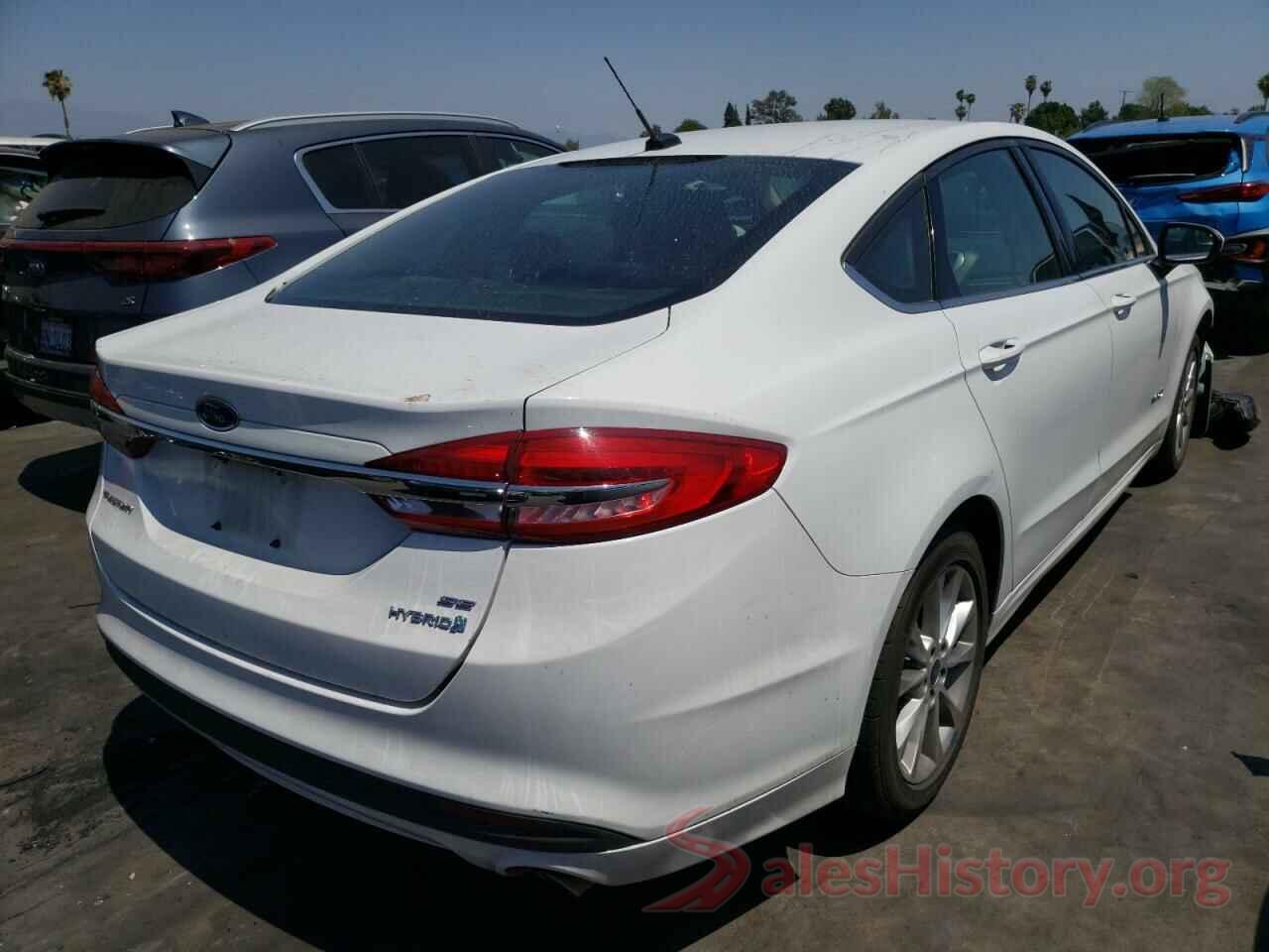 3FA6P0LU9HR355125 2017 FORD FUSION