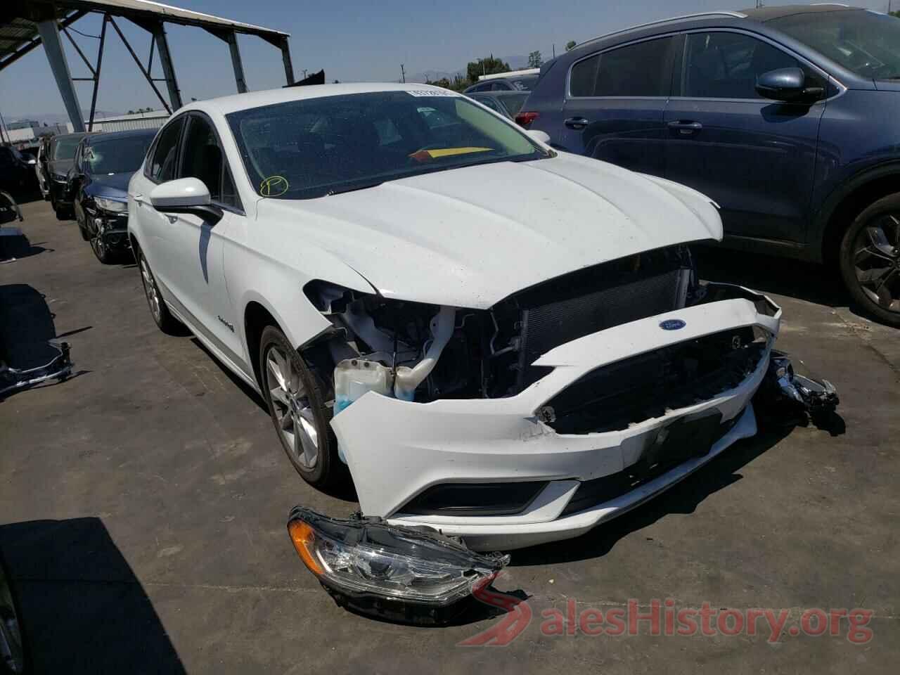 3FA6P0LU9HR355125 2017 FORD FUSION