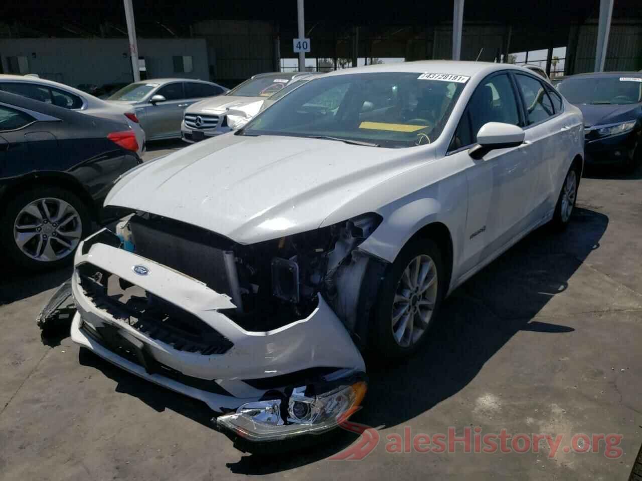 3FA6P0LU9HR355125 2017 FORD FUSION