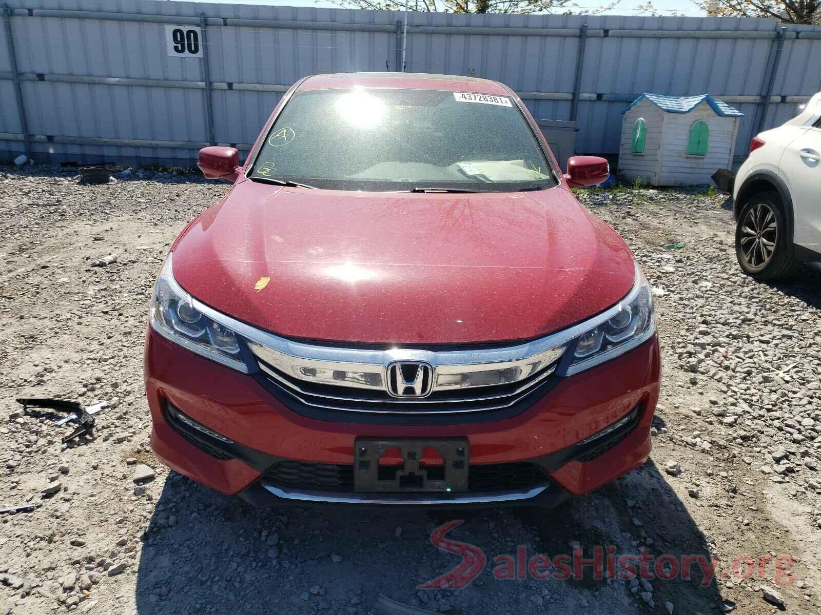 1HGCR2F5XHA810308 2017 HONDA ACCORD