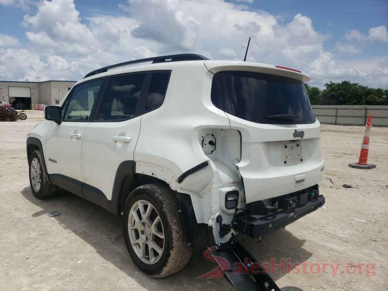 ZACNJABB4LPL34535 2020 JEEP RENEGADE