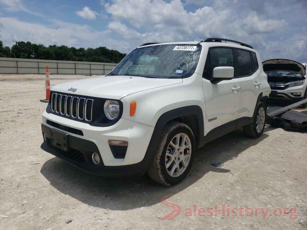 ZACNJABB4LPL34535 2020 JEEP RENEGADE