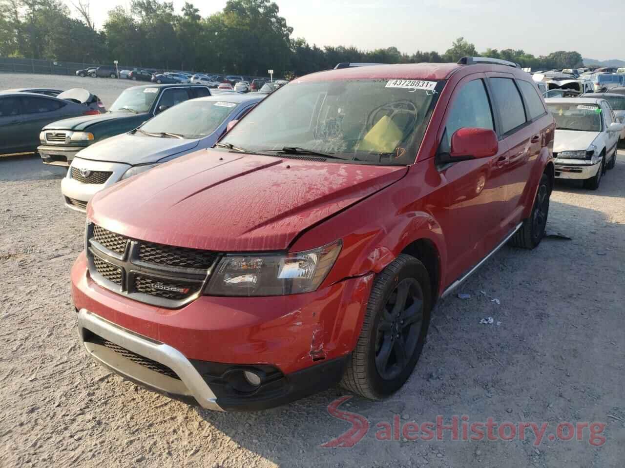 3C4PDDGG7JT371464 2018 DODGE JOURNEY