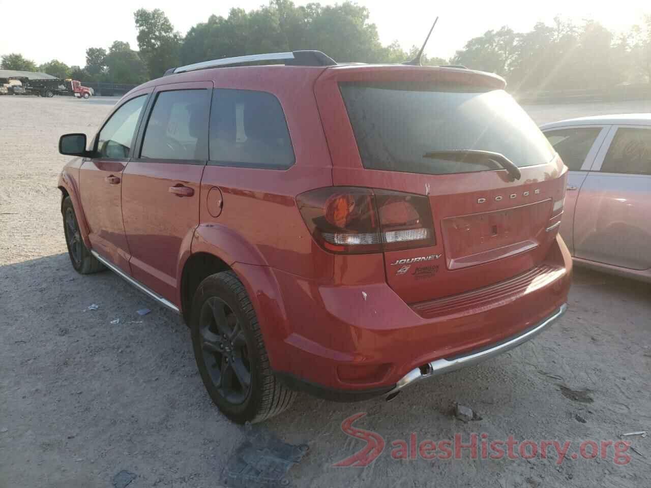 3C4PDDGG7JT371464 2018 DODGE JOURNEY