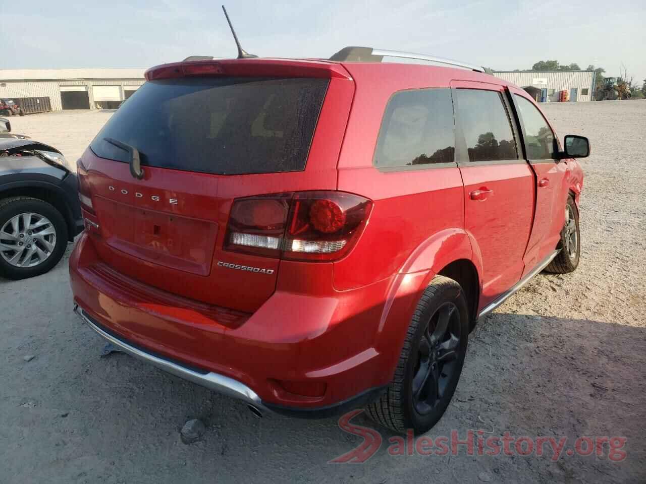 3C4PDDGG7JT371464 2018 DODGE JOURNEY