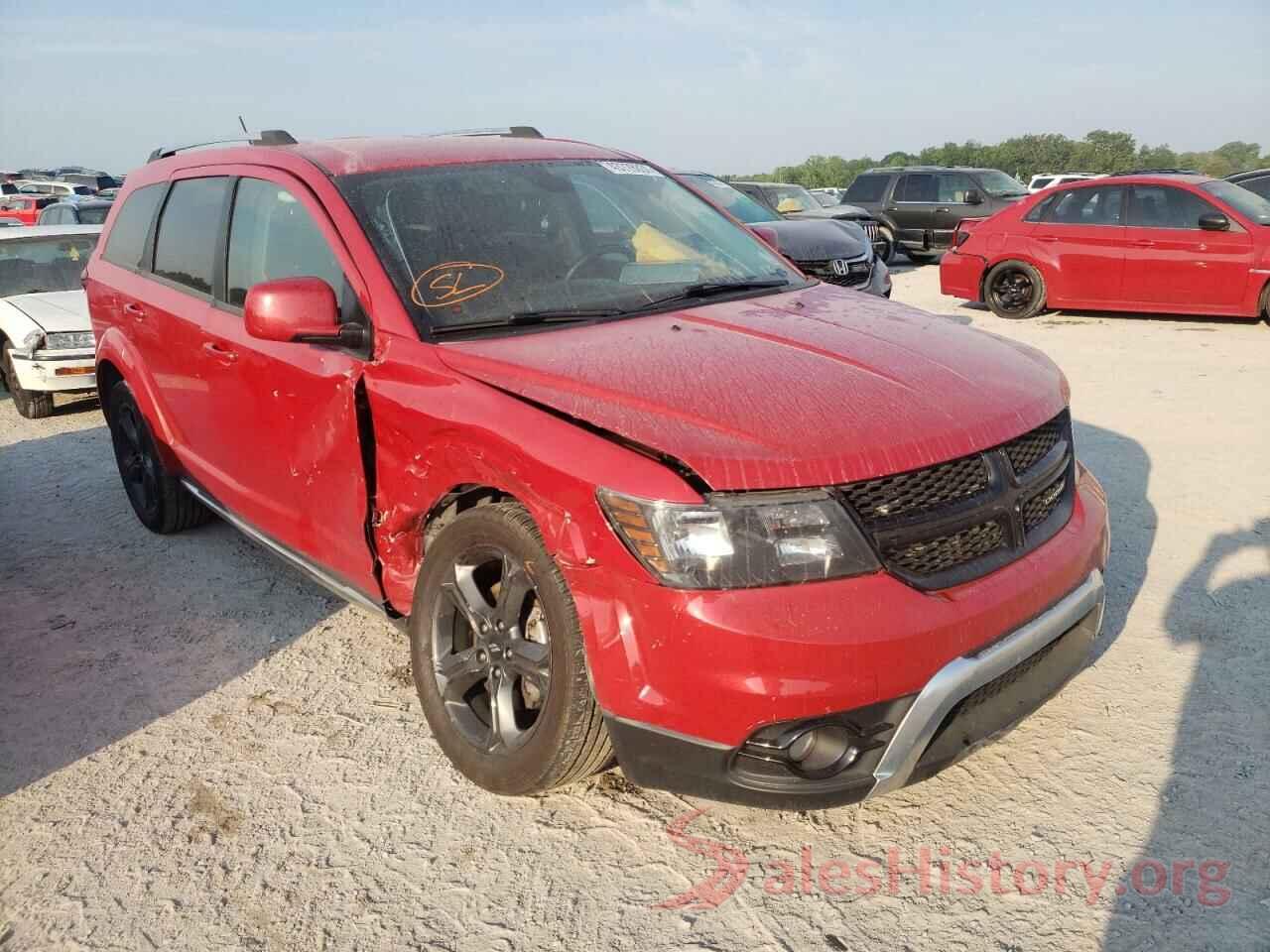 3C4PDDGG7JT371464 2018 DODGE JOURNEY