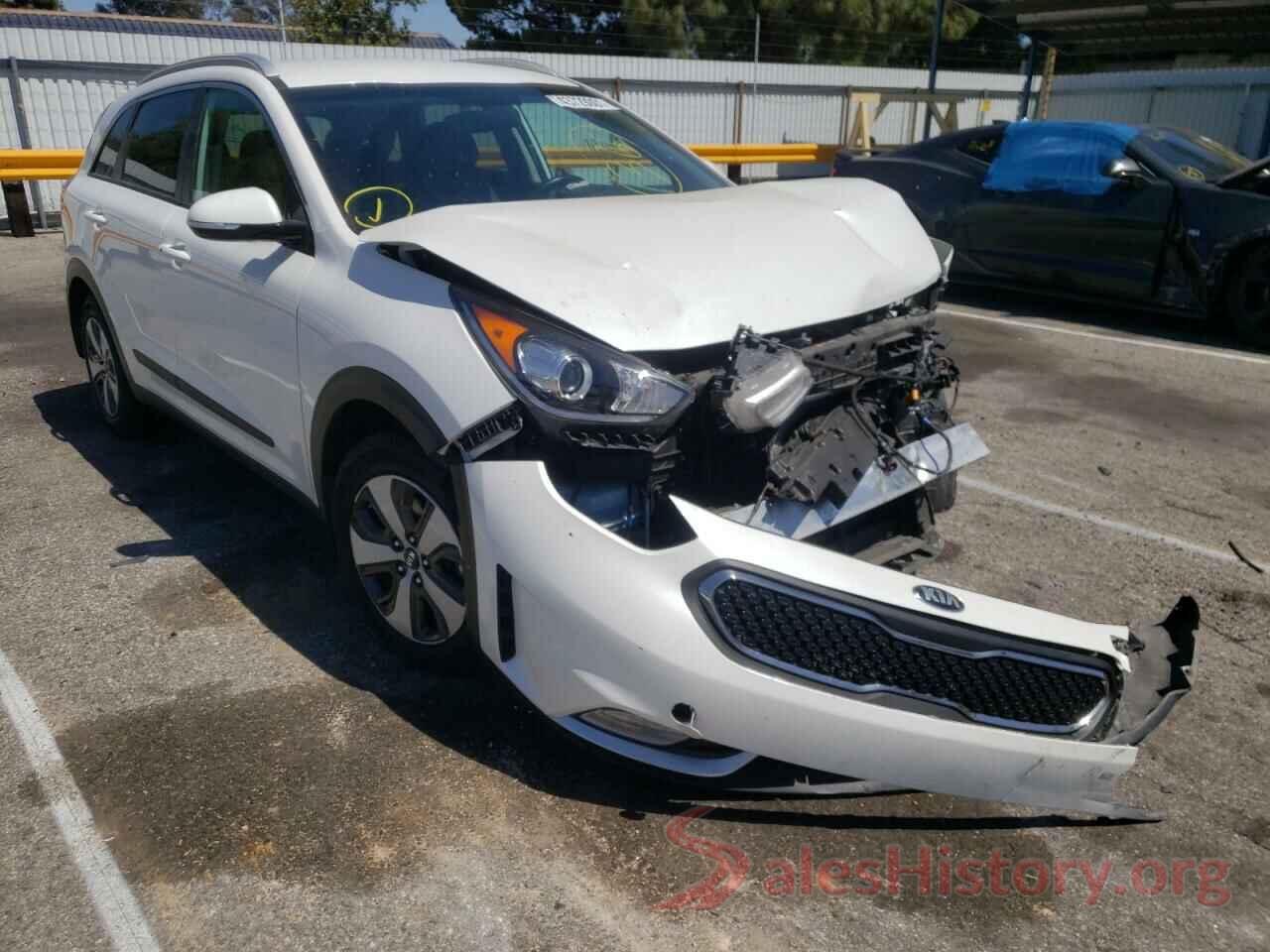 KNDCC3LC7H5047858 2017 KIA NIRO