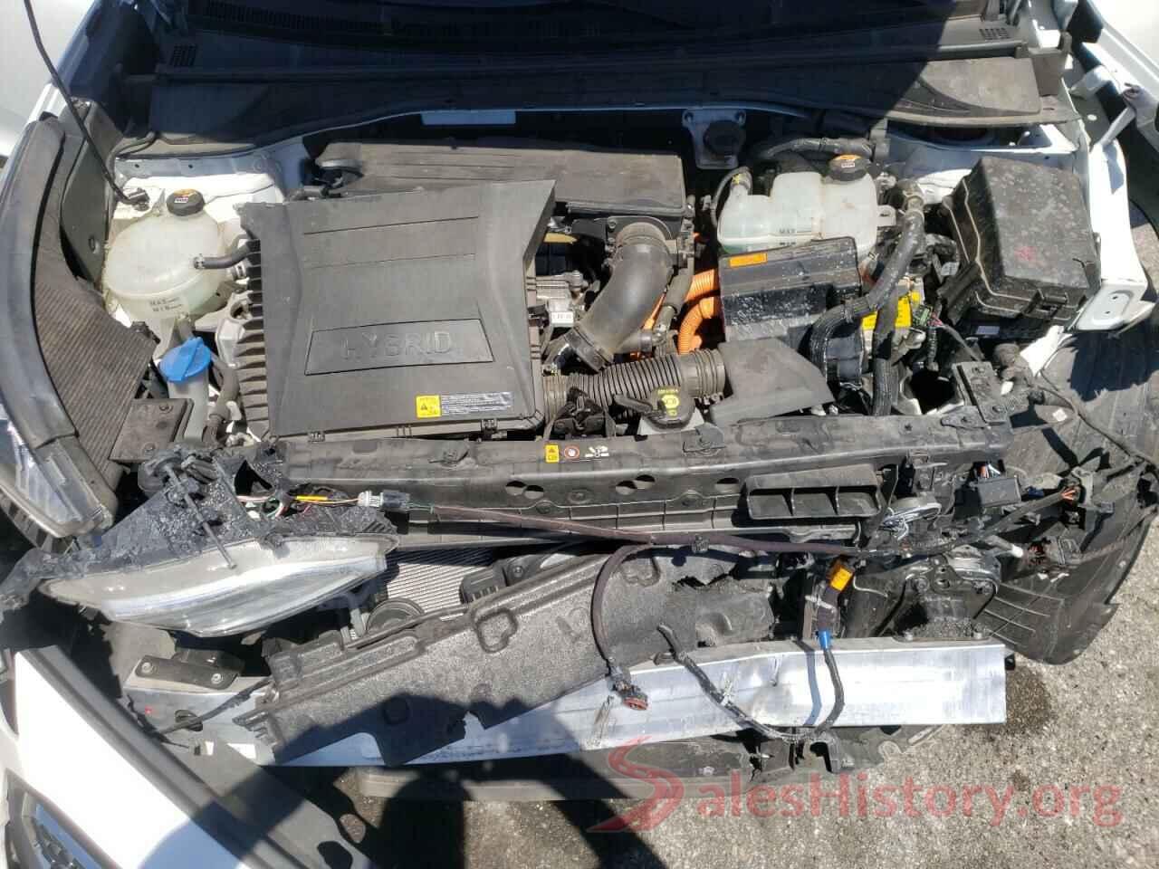 KNDCC3LC7H5047858 2017 KIA NIRO