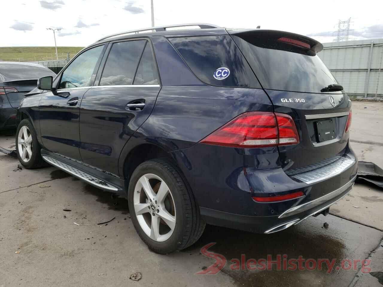 4JGDA5HB7JB098334 2018 MERCEDES-BENZ GLE-CLASS