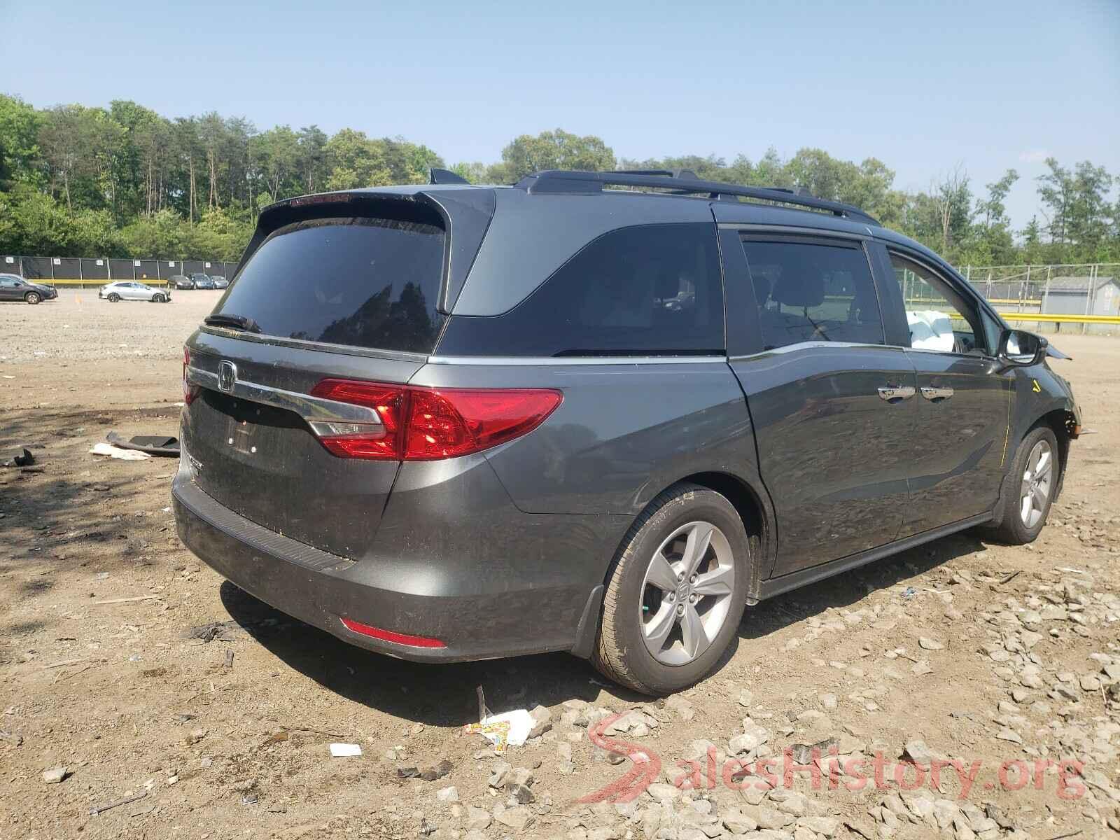 5FNRL6H78KB095043 2019 HONDA ODYSSEY