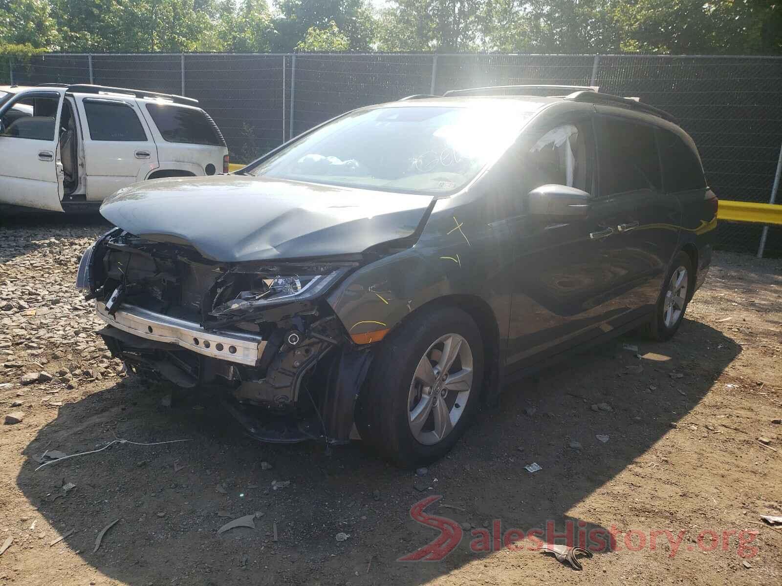 5FNRL6H78KB095043 2019 HONDA ODYSSEY