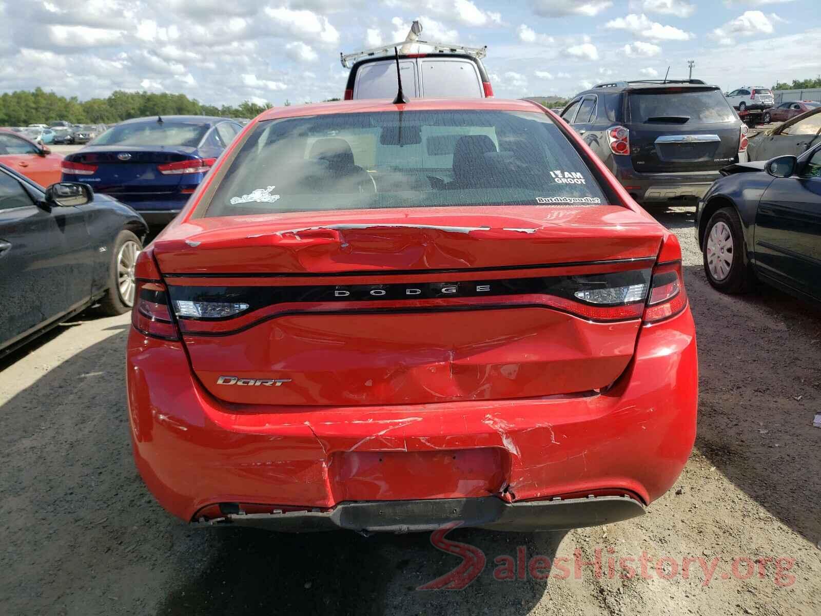 1C3CDFAA0GD728906 2016 DODGE DART