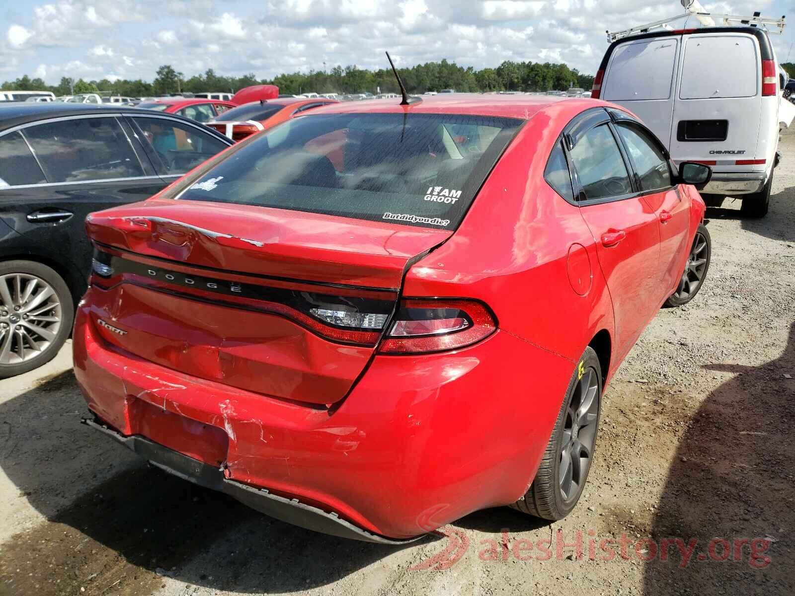 1C3CDFAA0GD728906 2016 DODGE DART