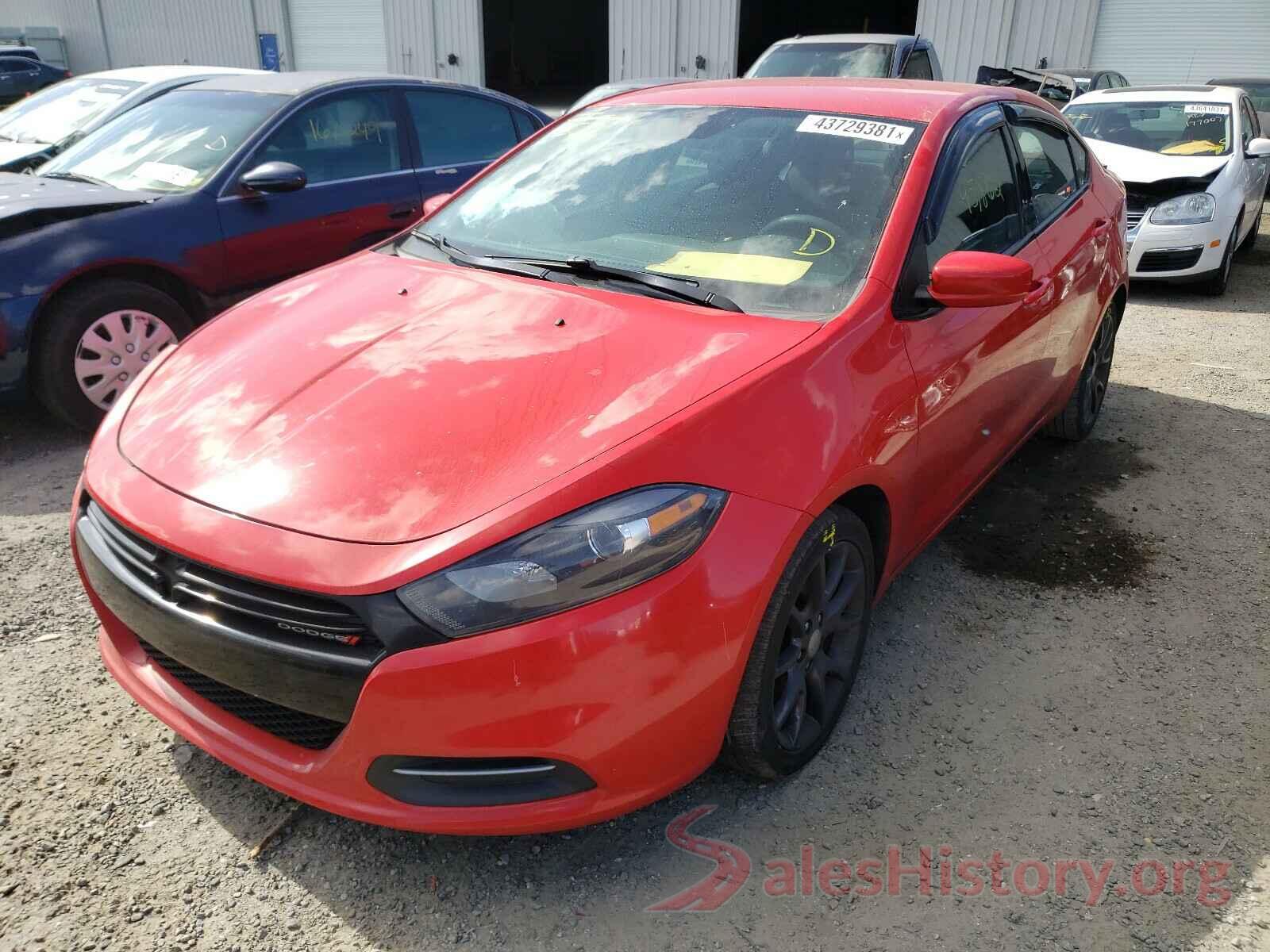 1C3CDFAA0GD728906 2016 DODGE DART