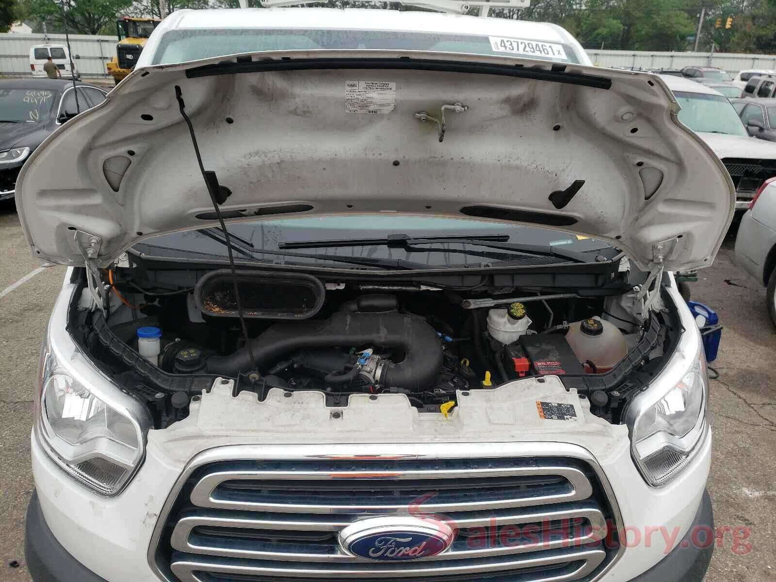 1FTYR1ZM4HKA92346 2017 FORD TRANSIT CO