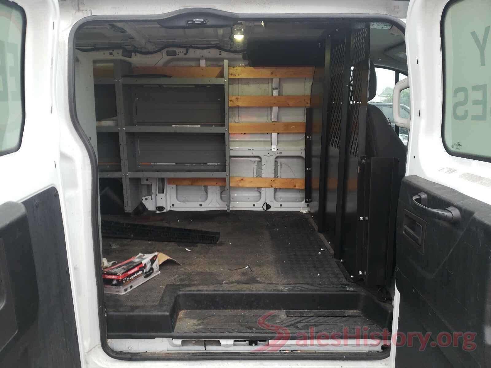 1FTYR1ZM4HKA92346 2017 FORD TRANSIT CO