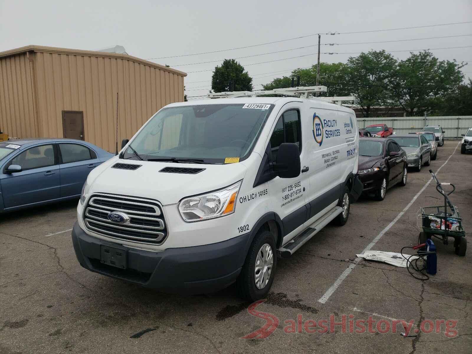 1FTYR1ZM4HKA92346 2017 FORD TRANSIT CO