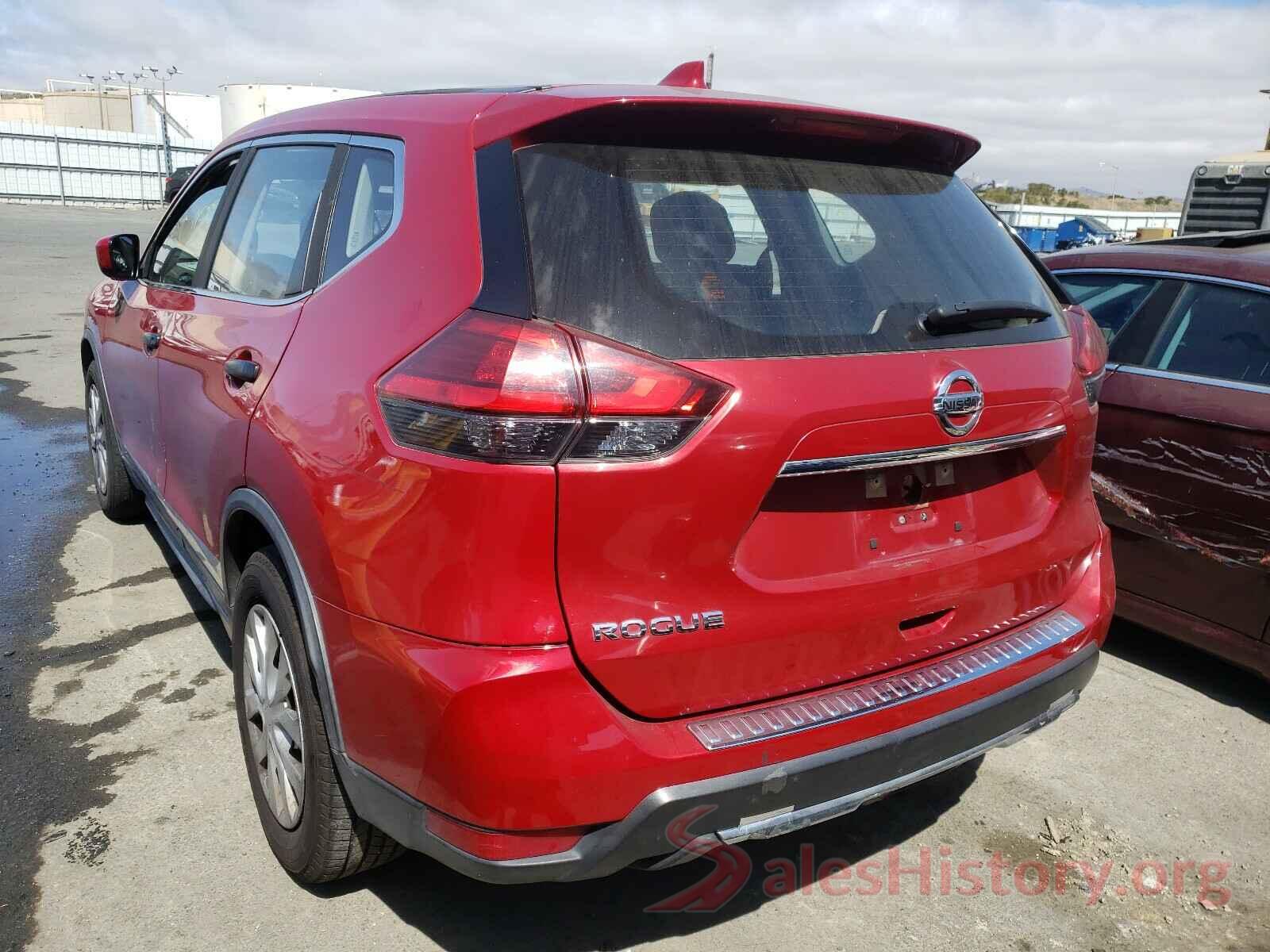 JN8AT2MT3HW381805 2017 NISSAN ROGUE