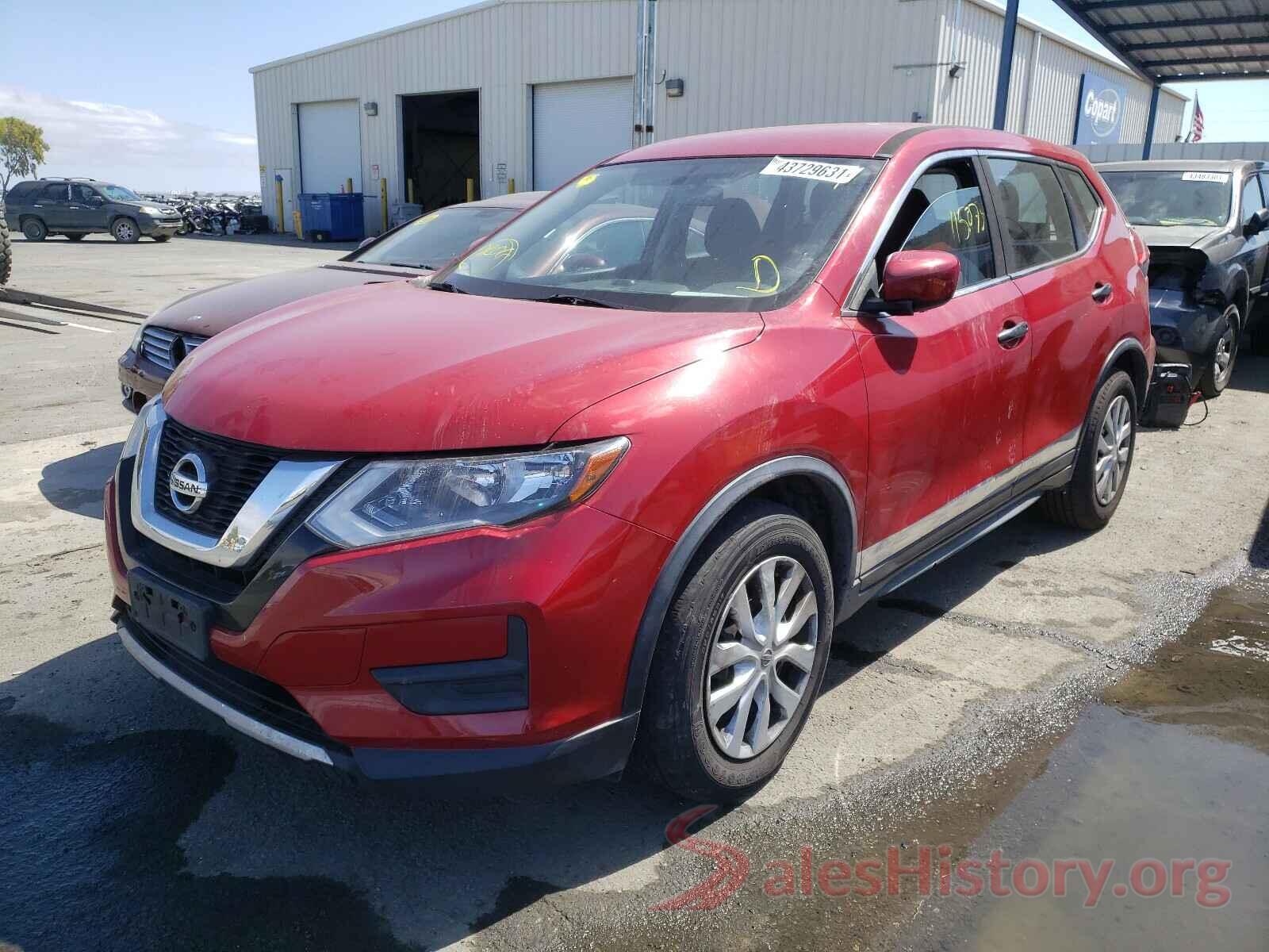 JN8AT2MT3HW381805 2017 NISSAN ROGUE