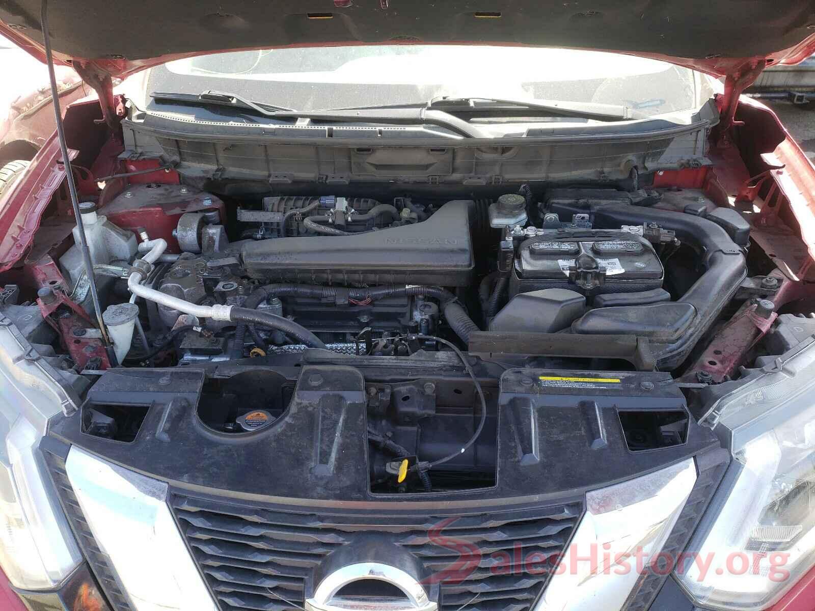 JN8AT2MT3HW381805 2017 NISSAN ROGUE