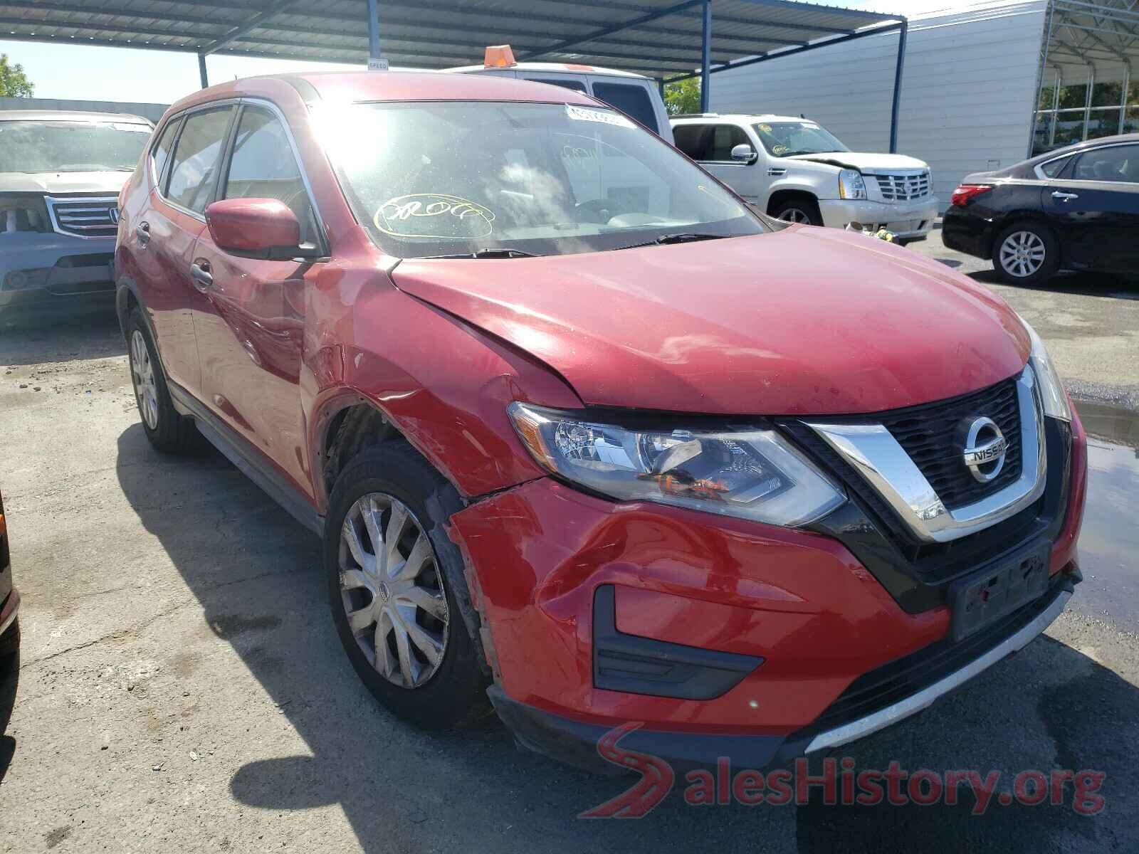 JN8AT2MT3HW381805 2017 NISSAN ROGUE