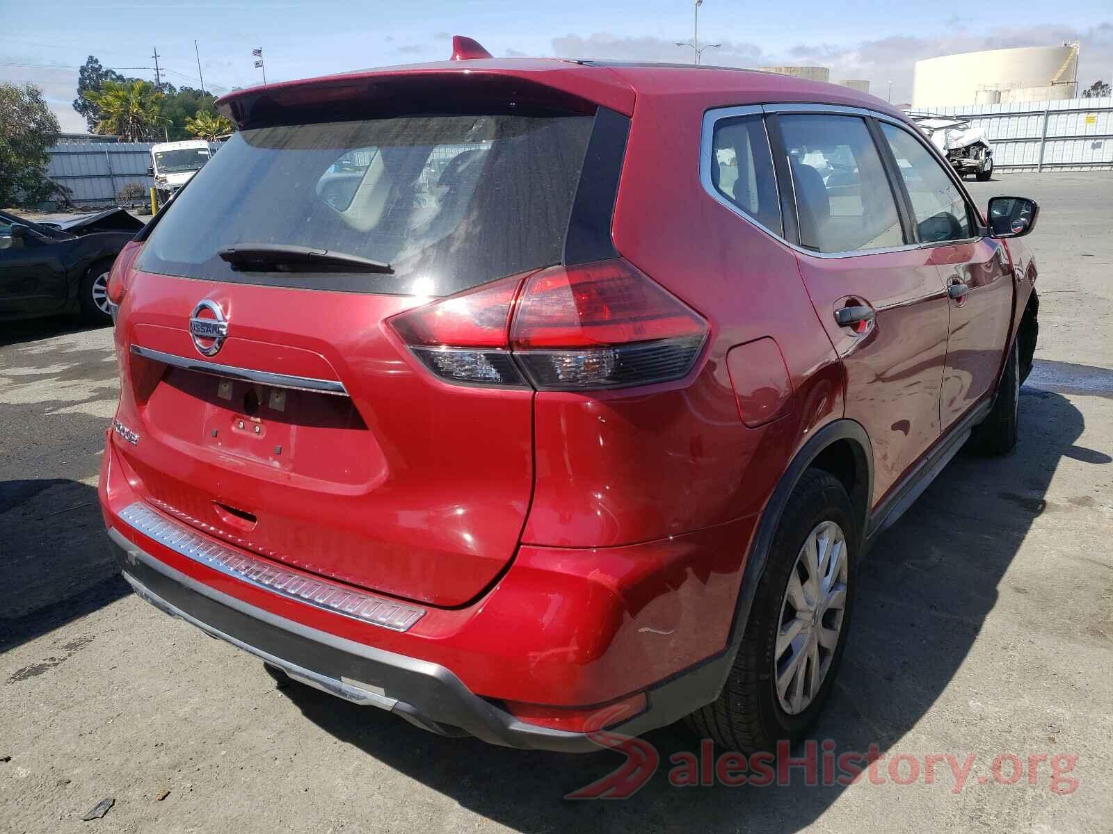 JN8AT2MT3HW381805 2017 NISSAN ROGUE