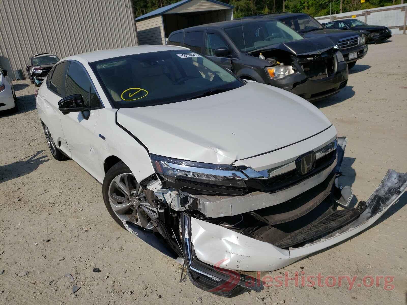 JHMZC5F39JC001949 2018 HONDA CLARITY