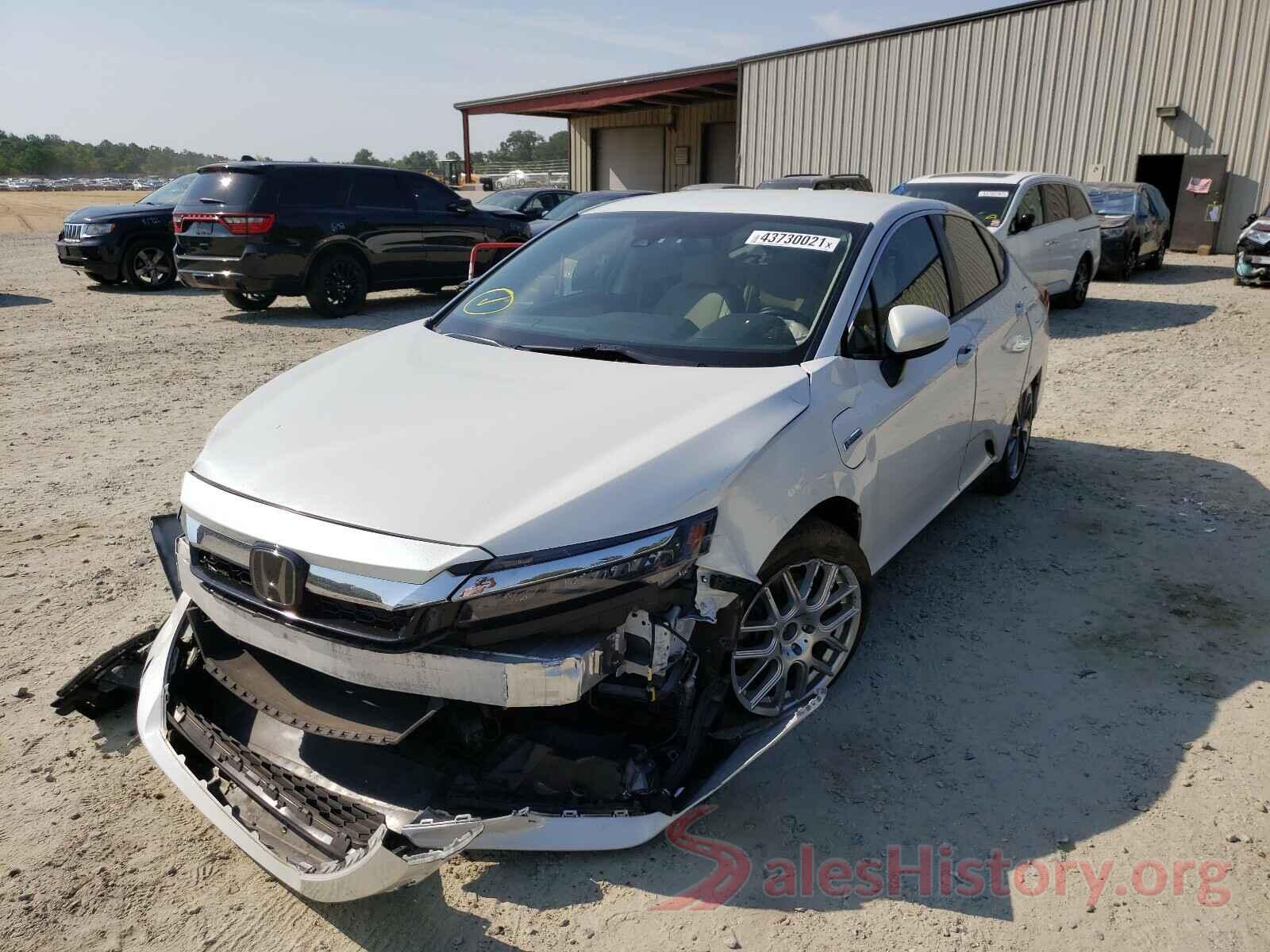 JHMZC5F39JC001949 2018 HONDA CLARITY