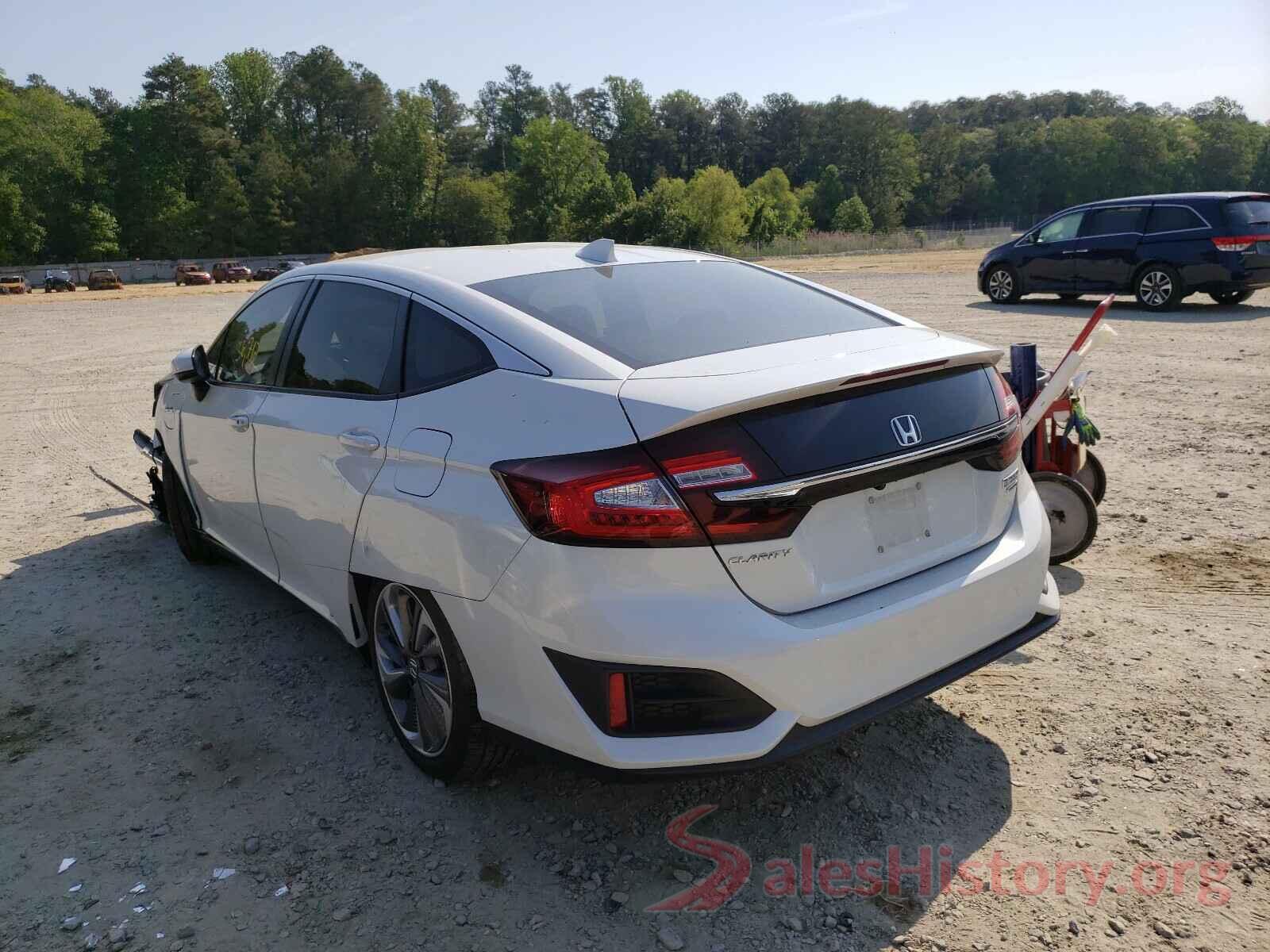 JHMZC5F39JC001949 2018 HONDA CLARITY