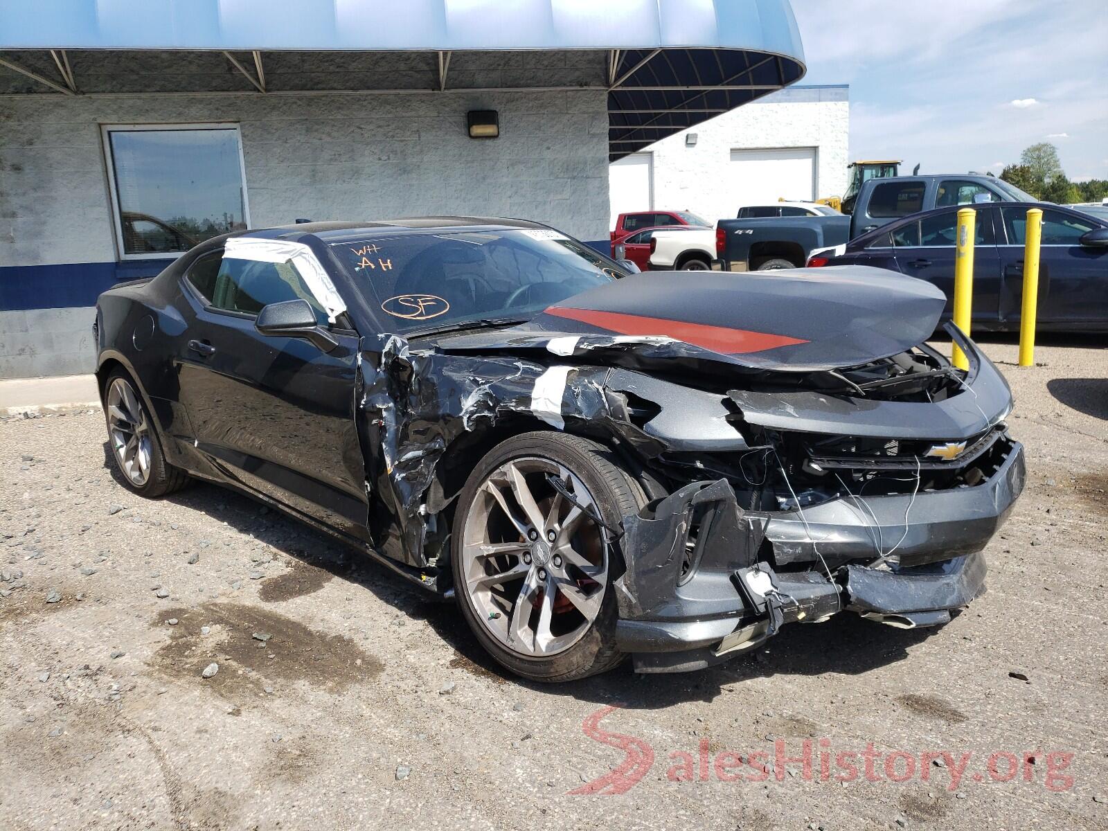 1G1FD1RS4H0182797 2017 CHEVROLET CAMARO