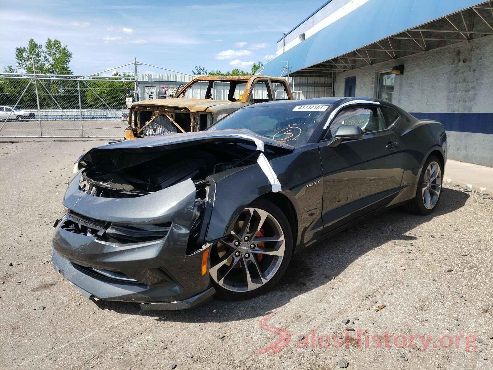 1G1FD1RS4H0182797 2017 CHEVROLET CAMARO