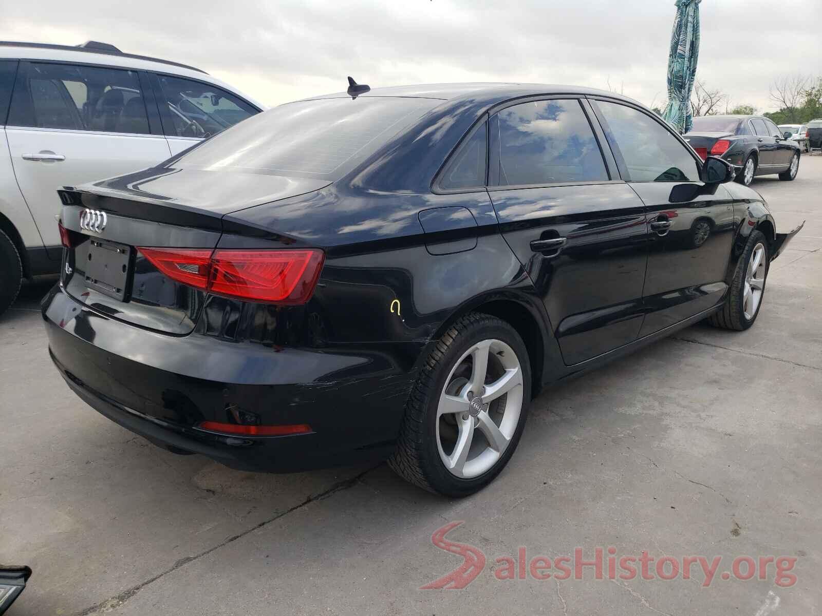 WAUA7GFF5G1063696 2016 AUDI A3