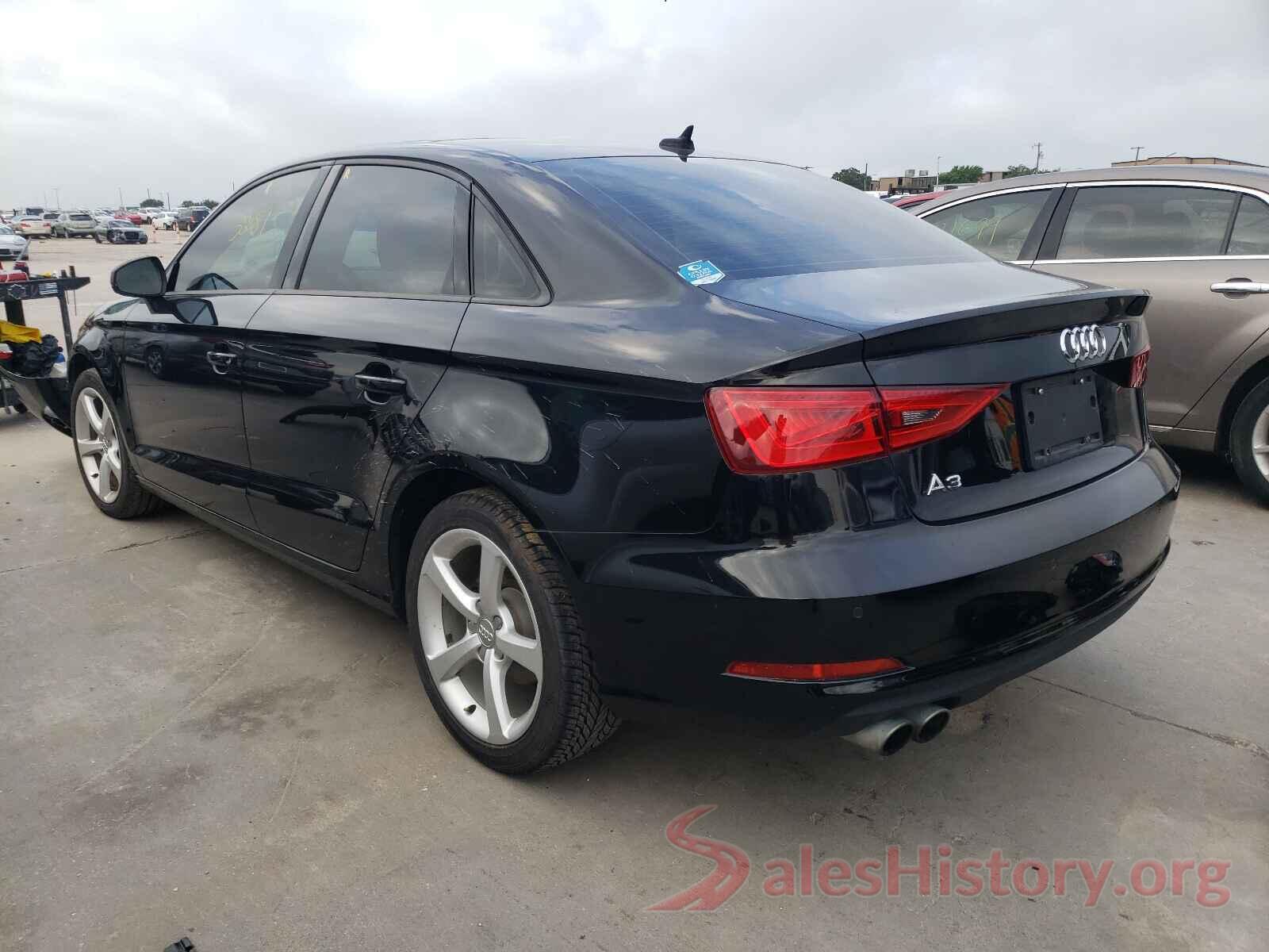 WAUA7GFF5G1063696 2016 AUDI A3