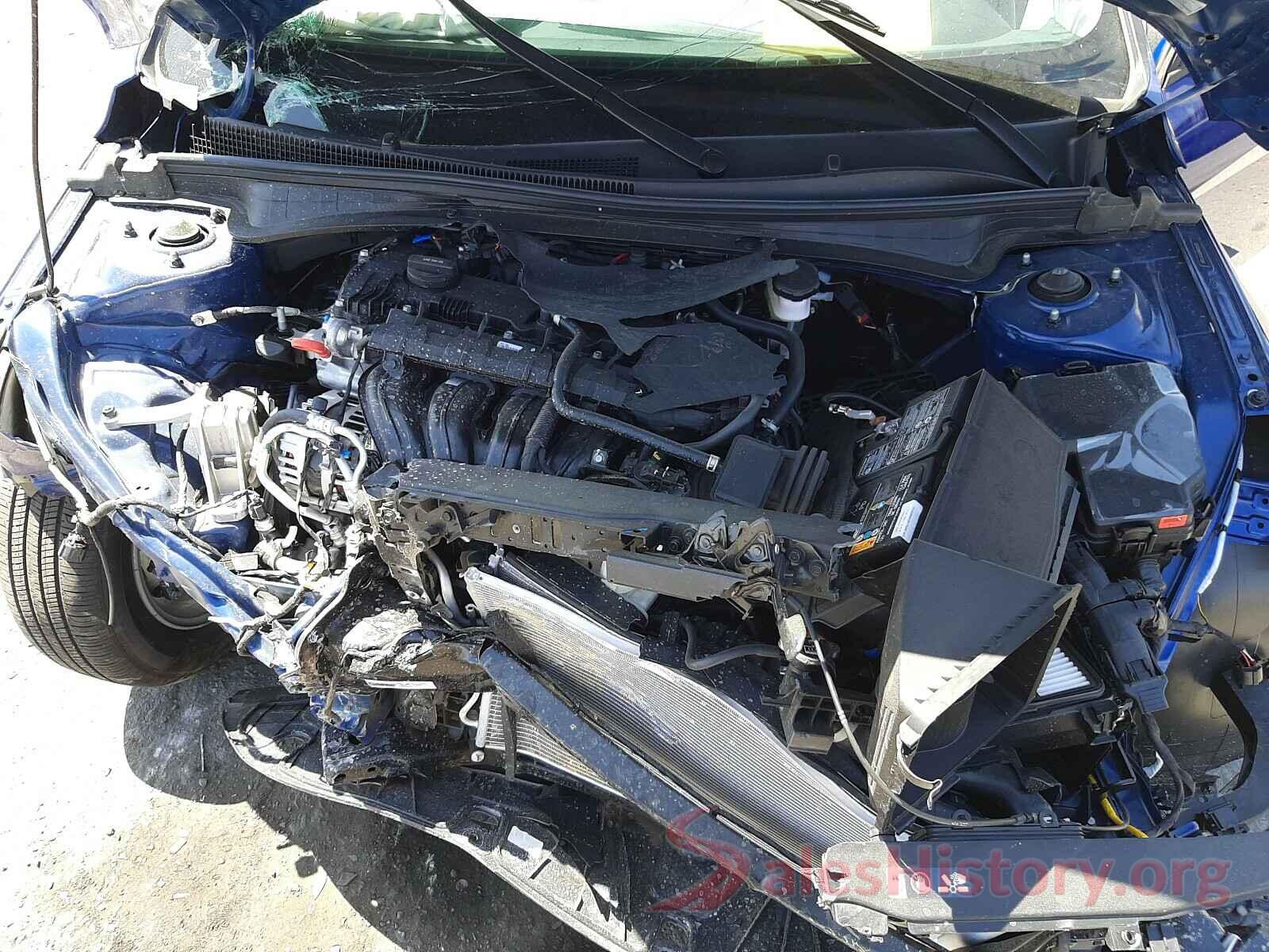 5NPLL4AGXMH035242 2021 HYUNDAI ELANTRA