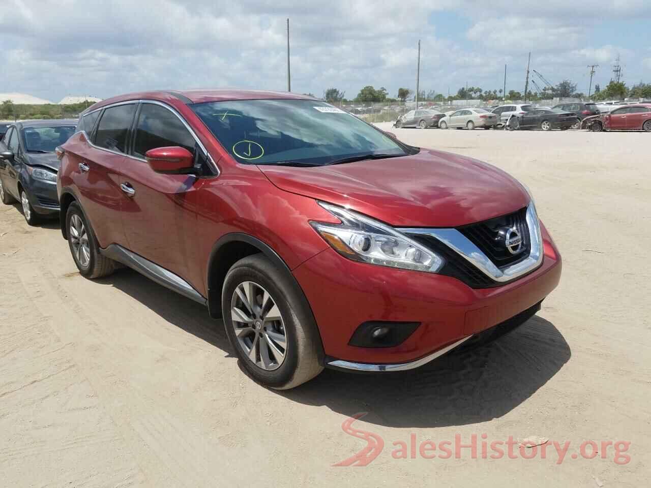 5N1AZ2MG3JN176862 2018 NISSAN MURANO