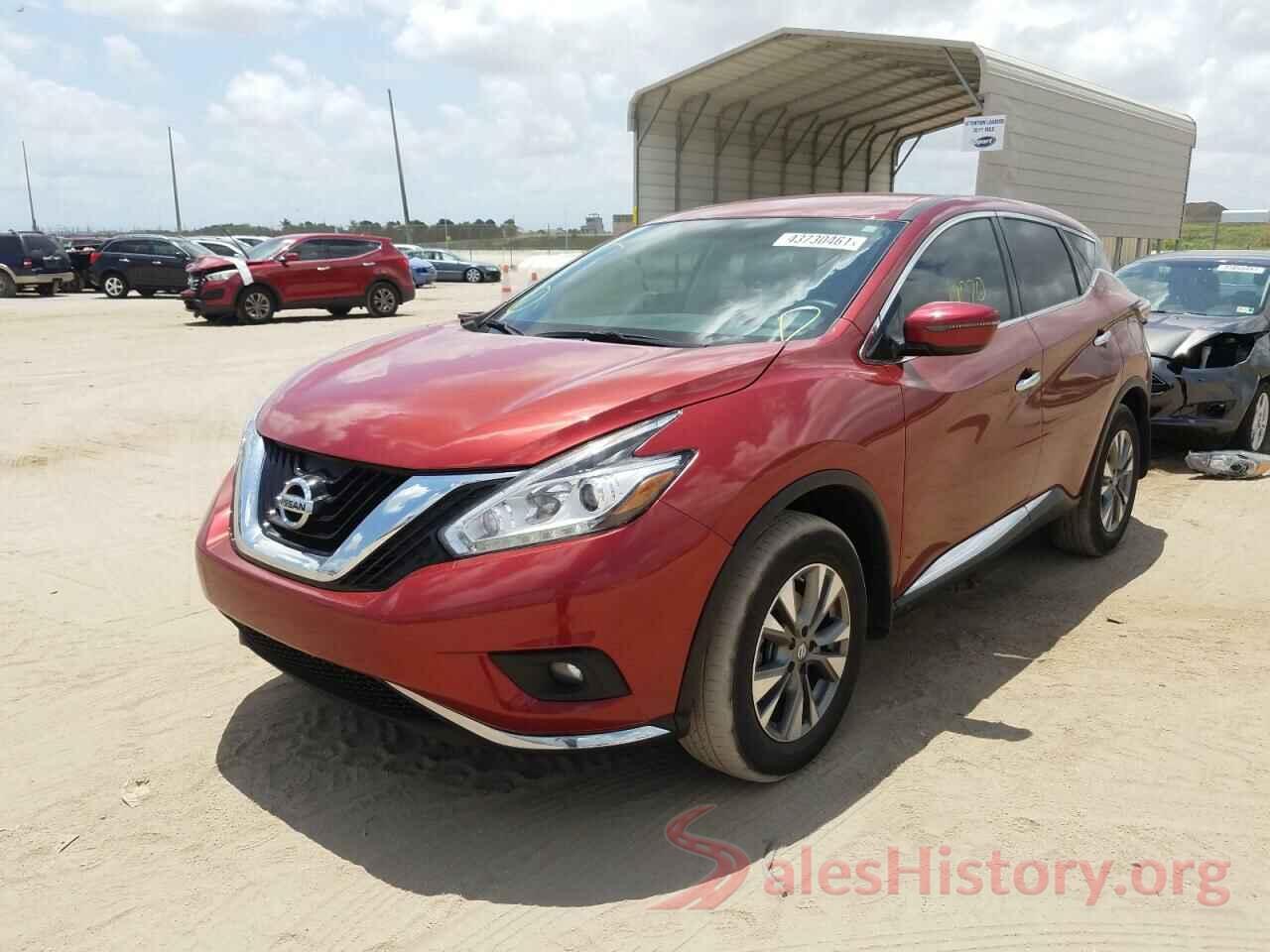 5N1AZ2MG3JN176862 2018 NISSAN MURANO