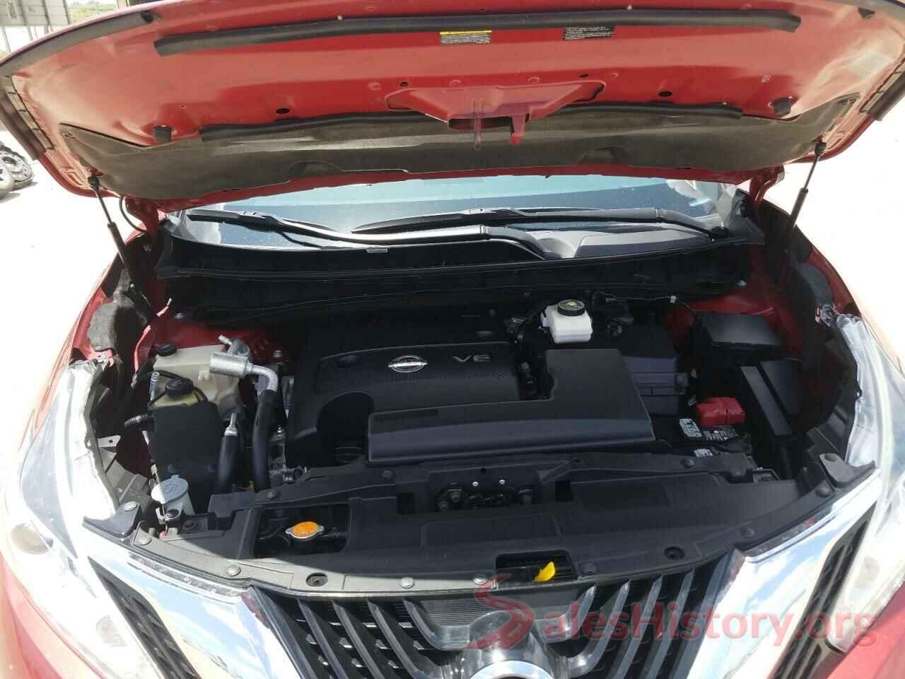 5N1AZ2MG3JN176862 2018 NISSAN MURANO