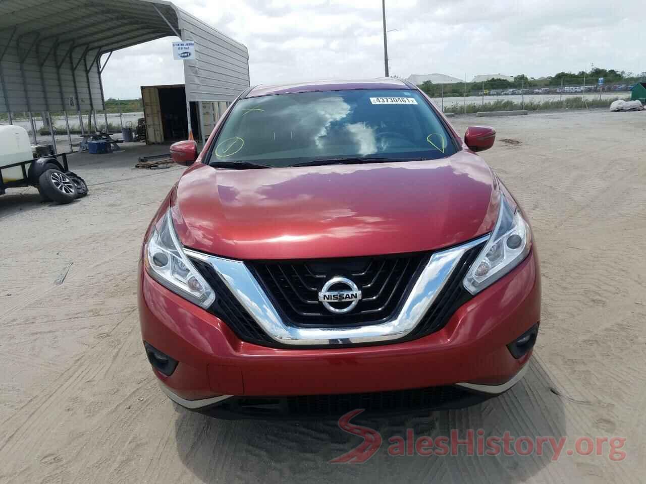 5N1AZ2MG3JN176862 2018 NISSAN MURANO