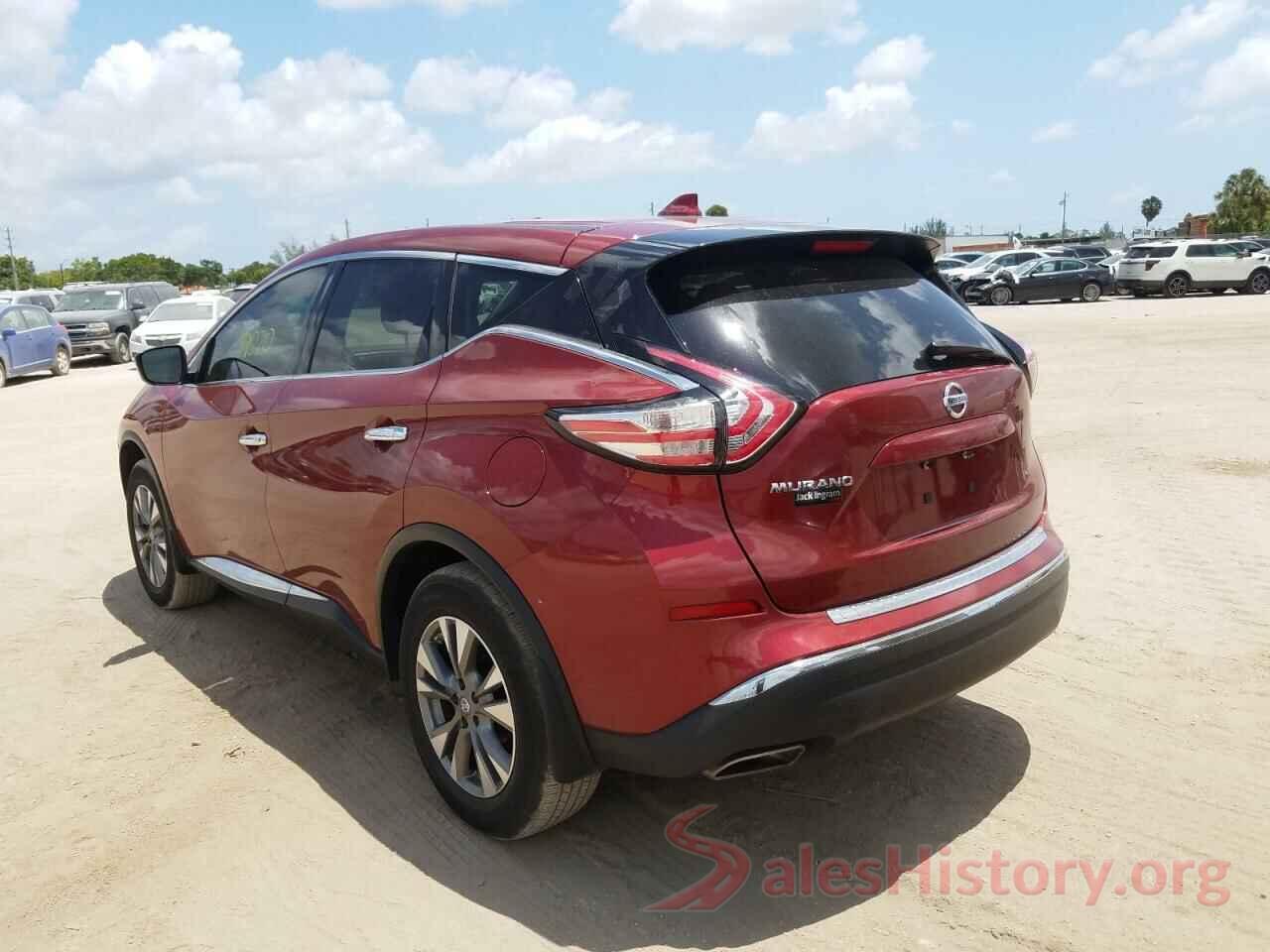 5N1AZ2MG3JN176862 2018 NISSAN MURANO